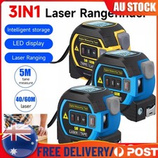 3 In 1 Laser Tape Measure Digital Tape Measure High Precision Laser Rangefinder Laser Meter / Distance Meter price