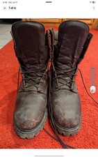 Red Wing Supersole 1412 Men's 12 E Wide Brown Leather Soft Toe Work Boots Work Shoes price