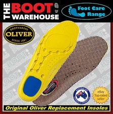 Oliver Shoes & Work Boots. Insoles. Innersoles. Original Replacement Footbeds Work Shoes price