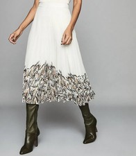 4 Reiss Pleat Midi Skirt   *BUY FIVE + ITEMS = FREE POST Skirt price