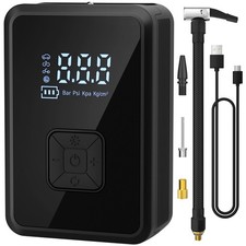Oasser Tyre Inflator Bike Pump Cordless Air Compressor Car Tyre Pump Electric Air Pump - Tyre Care price