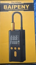 Portable Air Pump for Car Tires 150 PSI, 4X Faster Car Tire Pump with Auto Off Air Pump - Tyre Care price