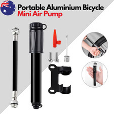 Portable Aluminium Bicycle Mini Air Pump For Cycle Tyre Air Pump - Tyre Care price