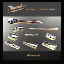 Milwaukee 1/4" DR Sockets & Accessories, find what you need from the drop list Hand Tools Accessories price