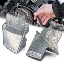 2PCS Metal Stretch Belt Remover & Installer Tool Set For Car Auto Accessories Hand Tools Accessories price