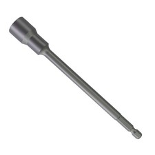 13mm Magnetic Hex Socket Nut Driver Screw Adapter Accessories 150mm Long Hand Tools Accessories price