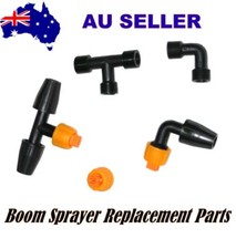 Boom Sprayer Parts T Pieces Elbows Nozzles Top Quality for ATV Weed Sprayer Sprayer price