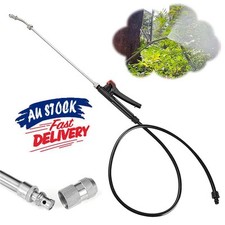 Garden Spray Lance Long Reach Sprayer Gun Plant Watering Wand with Hose AU Sprayer price