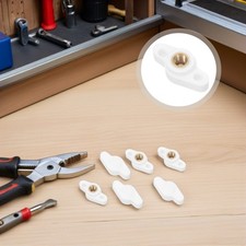 30 Pcs Hand-tightened Rubber Nut Replacement Thumb Bolts Knobs Machine Fastener Nut Tightening Machine price