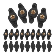 30 Pcs Hand-tightened Rubber Nut Tightening Clamping Handle Knob Nut Tightening Machine price