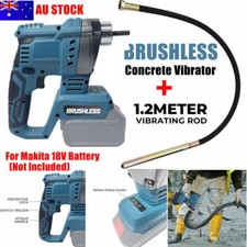 Brushless Electric Concrete Vibrator For Makita 18v Battery Hand Held Vibrating Concrete Vibrator price