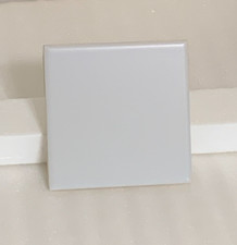 New (nos) Florida Ceramic Tile Pearl #719  Matte Glazed  4 3/8" x 4 3/8" Tile Adhesive Mortar price