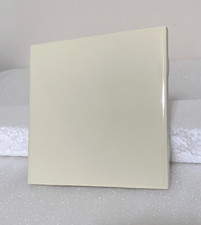 New  Ceramic Daltile  4 1/4" x 4 1/4"  Crisp Linen #0139  Gloss Tile Adhesive Mortar price