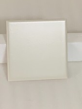 New Vintage Florida Ceramic Tile Bone White 4 3/8" x 4 3/8"  Matte Glazed Tile Adhesive Mortar price