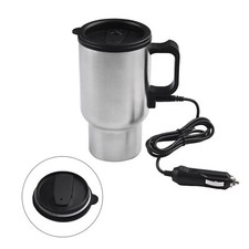 Water Heater Coffee Mug Car-Electric Travel Kettle Heating Cup 500ML 12Volt Water Heaters / Kettle price