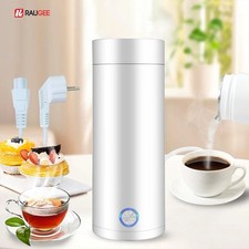 Portable Electric Kettles 400ml Thermal Cup Hot Water Tea Coffee Heater Travel Water Heaters / Kettle price