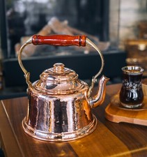 Copper Kettle Stovetop, Real Copper, Water Heater, 1mm Thick (1.7 Quarts) Water Heaters / Kettle price