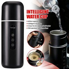 Electric Water Kettle Portable Heating Cup Heater Travel Bottle Stainless Steel Water Heaters / Kettle price