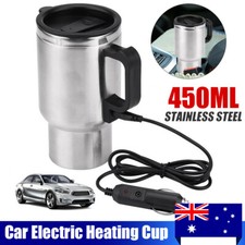 Car Stainless Steel Cup Electric Kettle Travel Coffee Water Heater Mug Warme HSM Water Heaters / Kettle price