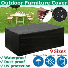 Waterproof Outdoor Furniture Cover Garden Patio Rain UV Sofa Table Protector AU Garden Furniture Set price