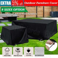 Waterproof Outdoor Furniture Cover Garden Patio Rain UV Sofa Table Protector AU Garden Furniture Set price