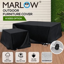Outdoor Furniture Cover Garden Patio Waterproof Rain UV Table Protector 90-350cm Garden Furniture Set price