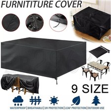 Waterproof Outdoor Furniture Cover Garden Patio Rain UV Sofa Table Protector AU Garden Furniture Set price