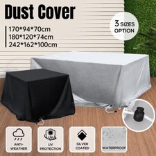 Waterproof Outdoor Garden Furniture Cover Dustproof Patio Table Chair Protector Garden Furniture Set price