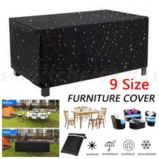 Waterproof Outdoor Furniture Cover Garden Patio Rain UV Sofa Table Protector AU Garden Furniture Set price