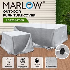 Outdoor Furniture Cover Garden Patio Rain Waterproof UV Table Protector 90-350cm Garden Furniture Set price