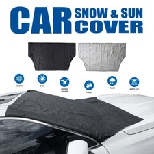 Car Front Windscreen Magnetic Snow Ice Frost Guard Cover Windshield Sun Shade AU Car Cover price