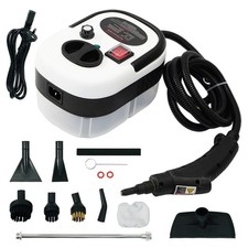15Pcs Steam Cleaner Car Kitchen Portable Handheld High Pressure Steamer 2500W Steam Cleaner price