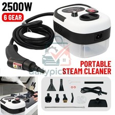 15pcs Steam Cleaner Car Kitchen Portable Handheld High Pressure Steamer 2500W Steam Cleaner price