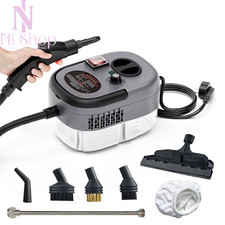 2500W Steam Cleaner High Temperature Cleaning Pressure Steamer Washer-Orange NEW Steam Cleaner price