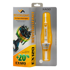 3 pcs Additive for diesel engines. Revitalizer for diesel engines XADO EX120 Diesel Additive price
