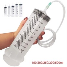 100/300/550ml Large Capacity Syringes Oil Pump With 1m Hose Pet Feeding Measurin Oil Pump price