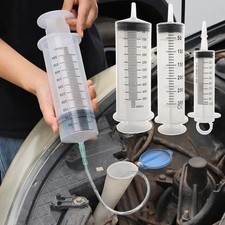 100/300/500ml Large Capacity plastic Syringes Oil Pump Car Brake Fluid Oil Extra Oil Pump price