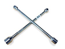 Lug Wrench 4 Way Universal Car Tire Changing Tool 14 inch Cross Steel Wheel Nut Wheel Lug Wrench price