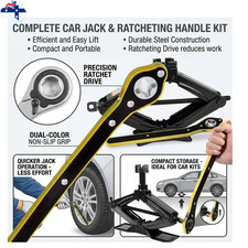 Jack Ratchet Wrench Car Long Handle Scissor Jack Lug 360° Forward Wheel Lug Wrench price