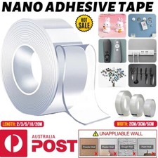 Reusable Strong Adhesive Nano-Traceless Tape Anti Slip Gel Double Sided Clear Tape price