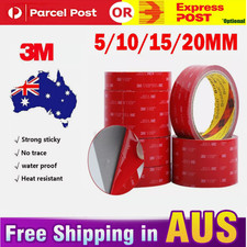 3M VHB 5952 Strong Permanent Double Sided Super Sticky Versatile Roll Tape Craft Tape price