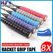 8x Anti-slip Racket Grip Tape Badminton Tennis Over Squash Racquet Rod Sweatband Tape price
