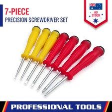 7-Piece Precision Screwdriver Philips PH000 PH00 Flat Slotted 1.5 2.0 2.5 3.0mm Screwdriver price