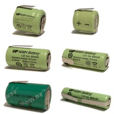 Small Tagged Ni-MH Batteries 1.2 V Cells for Custom Light NiMH RC Battery Packs Standard & Rechargeable Batteries price