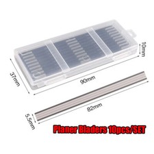 10pcs Planer Blades Reversible Carbide 82mm For MAKITA BOSCH HITACHI w/ BOX Planer price