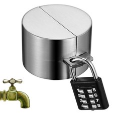 Outdoor Faucet Lock Doorknob Cover Lockout Garden Tap Valve Anti-Theft Padlock Doorknob Lock price
