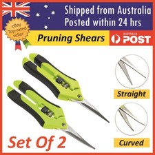 Pruning Shears Plant Scissors Trim Trees Snips Branch Garden Secateurs Tool 2PCS Pruning Shears price