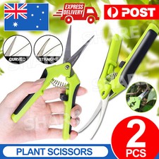 2x Gardening Scissors Pruning Shear Professional Portable Garden Plant Decateur Pruning Shears price