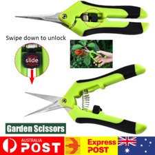 Pruning Shears Plant Scissors Trim Trees Snips Branch Garden Secateurs Tool 2PCS Pruning Shears price
