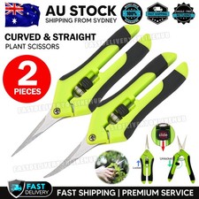 2X Pruning Shears Plant Scissors Trim Trees Snips Branch Garden Secateurs Tool Pruning Shears price